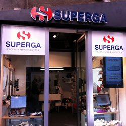 negozio superga roma